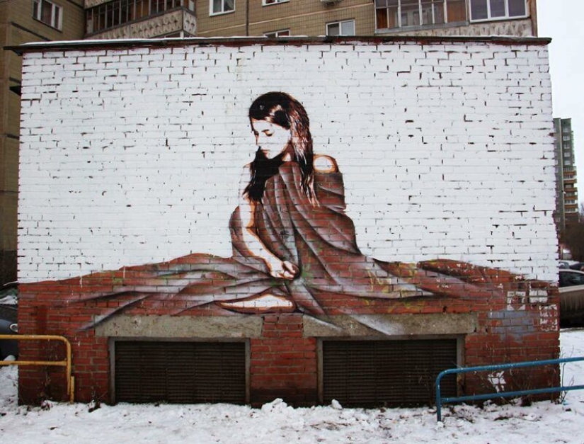 Features of Russian street art: graffiti with a personal touch from Slava Ptrk Features of Russian street art: graffiti with a personal touch from Slava Ptrk