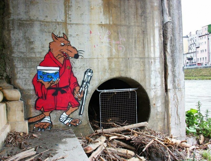 Features of Russian street art: graffiti with a personal touch from Slava Ptrk Features of Russian street art: graffiti with a personal touch from Slava Ptrk