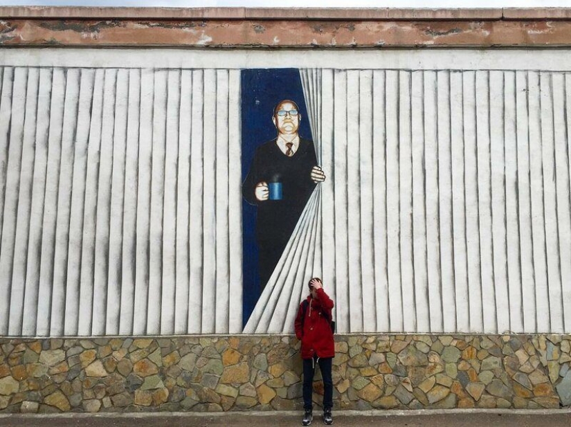 Features of Russian street art: graffiti with a personal touch from Slava Ptrk Features of Russian street art: graffiti with a personal touch from Slava Ptrk