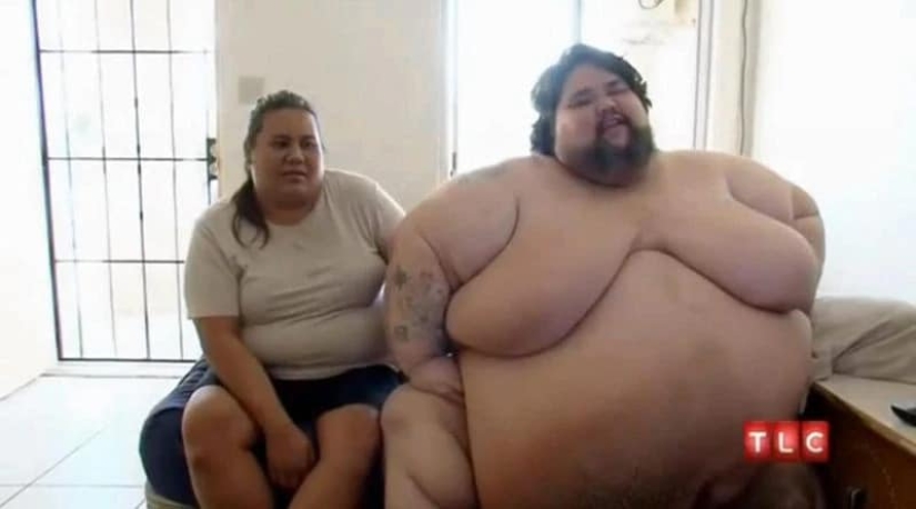 Fed himself to death: overweight killed 400-kilogram man