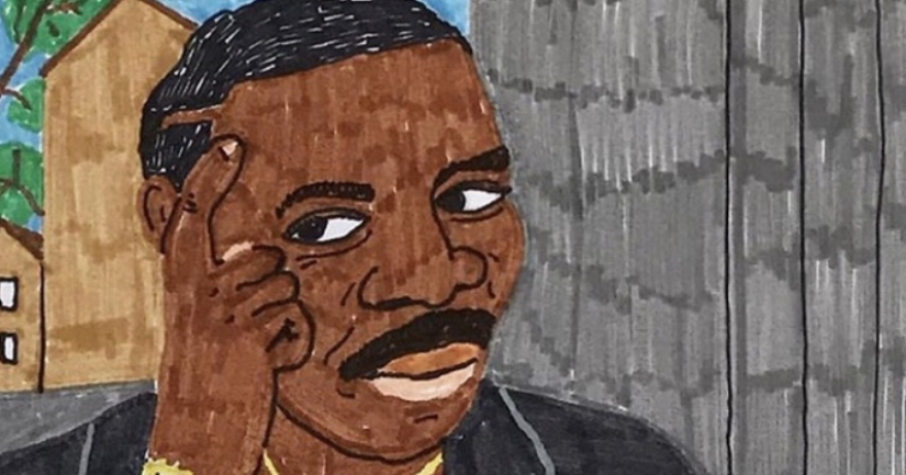 Felt-tip pen maker Turben and his handmade posters for movies