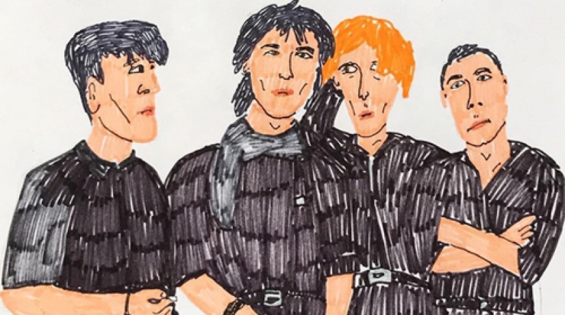 Felt-tip pen maker Turben and his handmade posters for movies