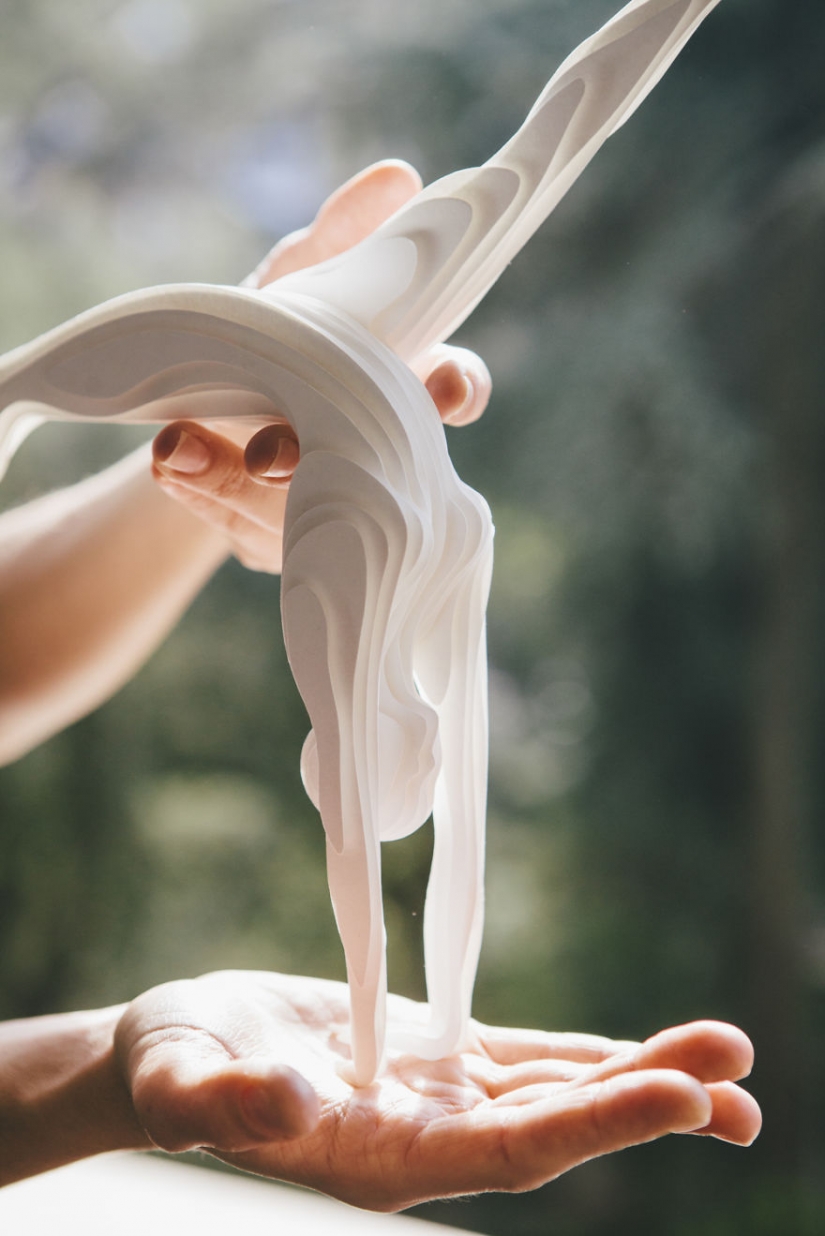 Figuras deportivas Puff Paper