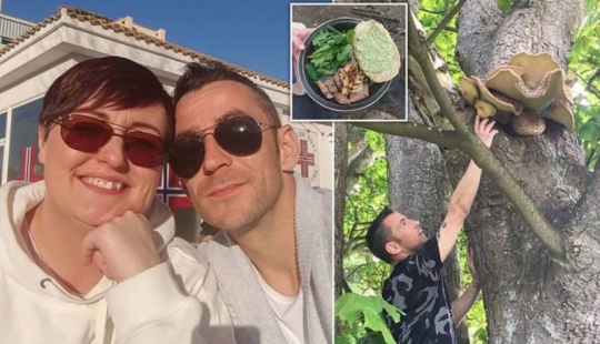 Filete de ardilla y espaguetis de algas marinas: los recolectores de Escocia comen todo lo que encuentran cerca de su hogar Filete de ardilla y espaguetis de algas marinas: los recolectores de Escocia comen todo lo que encuentran cerca de su hogar