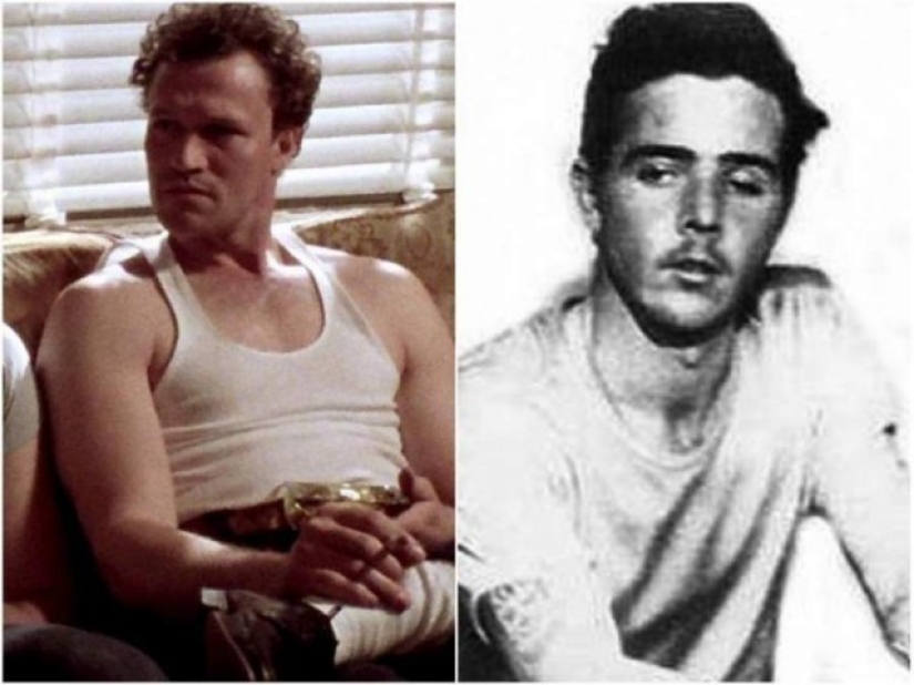 Find 10 differences: famous maniacs in movies and in real life