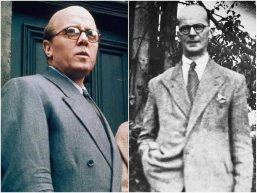 Find 10 differences: famous maniacs in movies and in real life