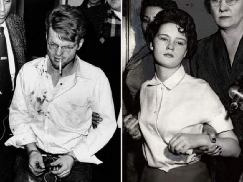 Find 10 differences: famous maniacs in movies and in real life