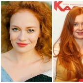 Find five differences: 10 Russian stars who are very similar to each other