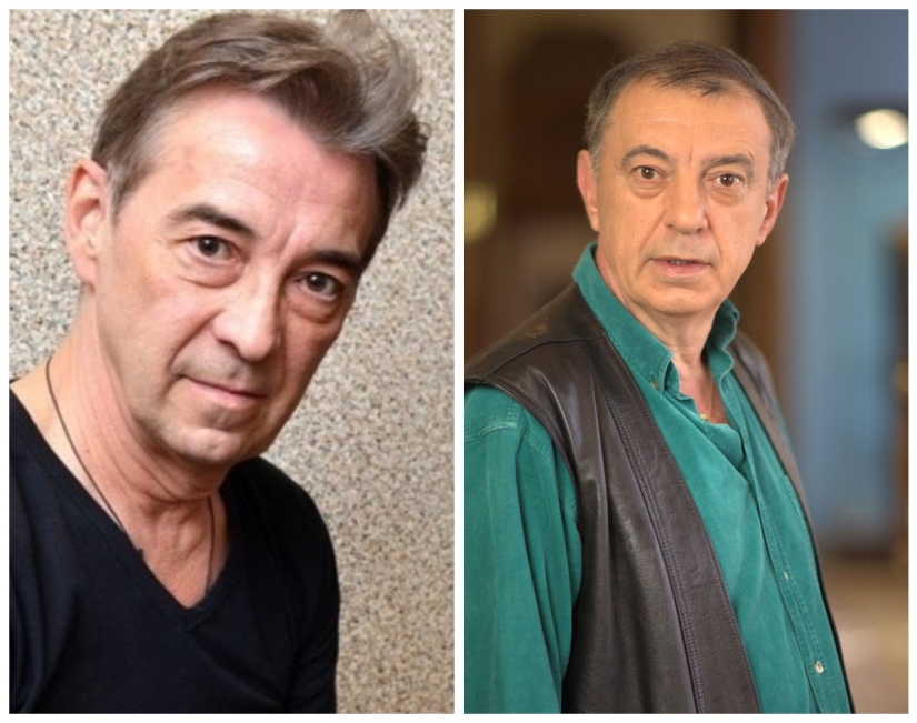 Find five differences: 10 Russian stars who are very similar to each other Find five differences: 10 Russian stars who are very similar to each other