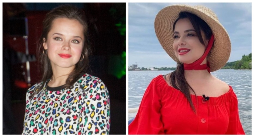 Find five differences: 10 Russian stars who are very similar to each other Find five differences: 10 Russian stars who are very similar to each other