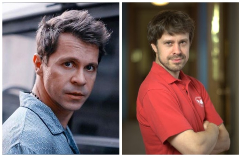 Find five differences: 10 Russian stars who are very similar to each other Find five differences: 10 Russian stars who are very similar to each other