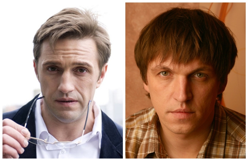 Find five differences: 10 Russian stars who are very similar to each other Find five differences: 10 Russian stars who are very similar to each other