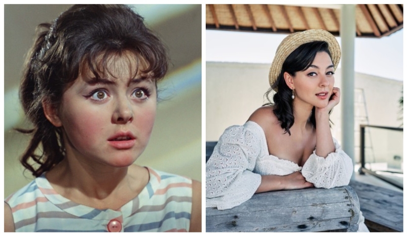 Find five differences: 10 Russian stars who are very similar to each other Find five differences: 10 Russian stars who are very similar to each other