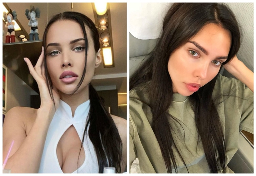 Find five differences: 10 Russian stars who are very similar to each other Find five differences: 10 Russian stars who are very similar to each other