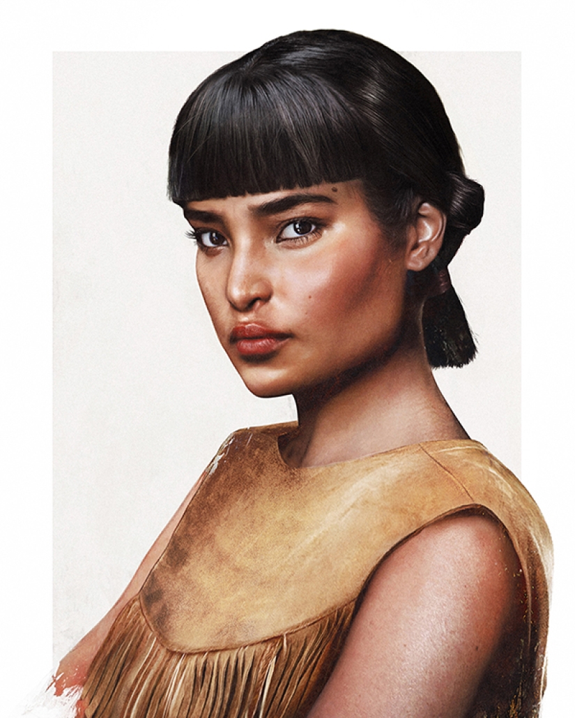 Finnish artist turned Disney heroes and villains into real people