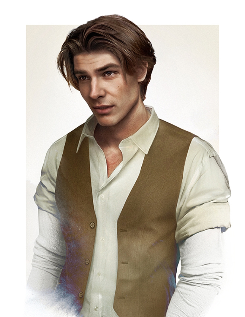 Finnish artist turned Disney heroes and villains into real people