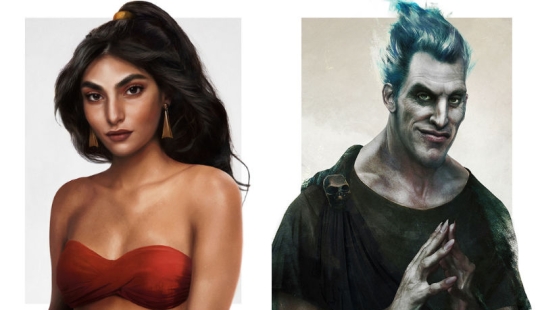 Finnish artist turned Disney heroes and villains into real people Finnish artist turned Disney heroes and villains into real people