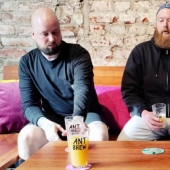 Finns presented beer made on goose droppings