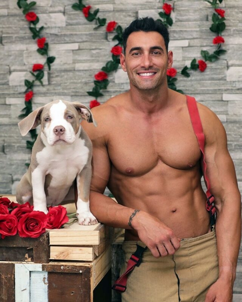 Fire in women's hearts: Australian firefighters have released a calendar for 2022 Fire in women's hearts: Australian firefighters have released a calendar for 2022