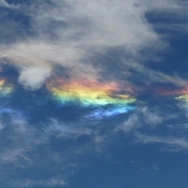 Fire rainbow
