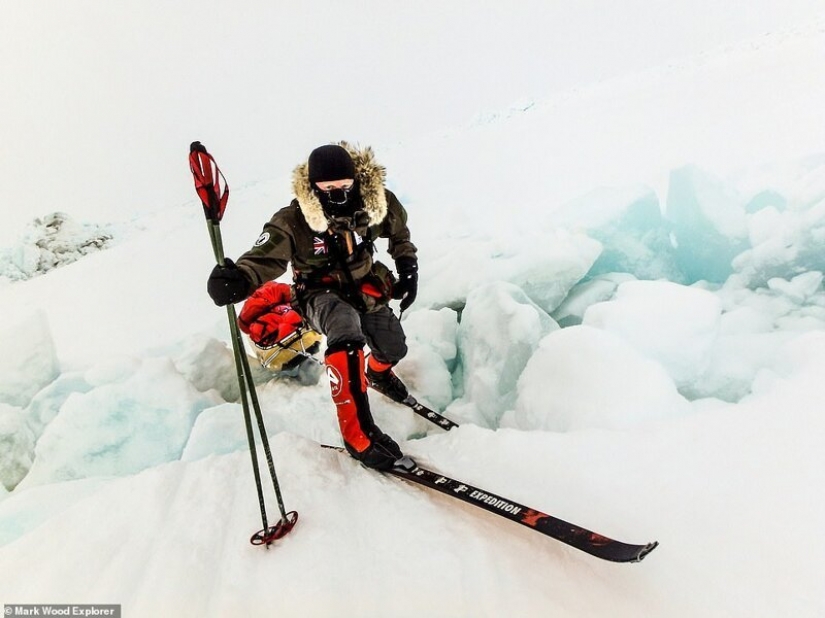 Firefighter quit my job and went to extreme travel to the North pole and the Himalayas