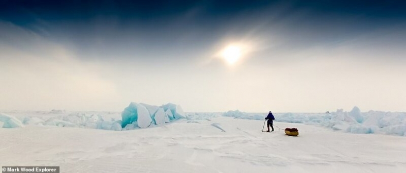 Firefighter quit my job and went to extreme travel to the North pole and the Himalayas