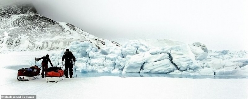 Firefighter quit my job and went to extreme travel to the North pole and the Himalayas