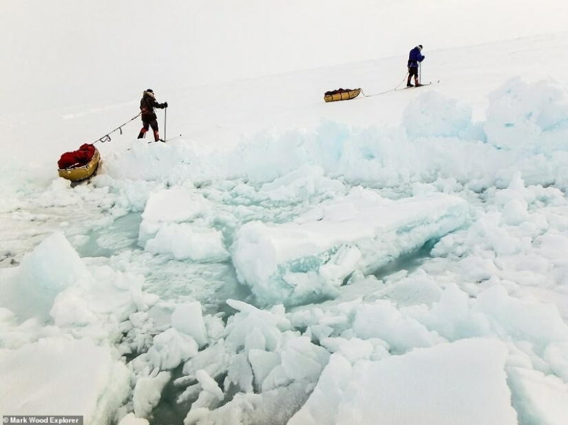 Firefighter quit my job and went to extreme travel to the North pole and the Himalayas
