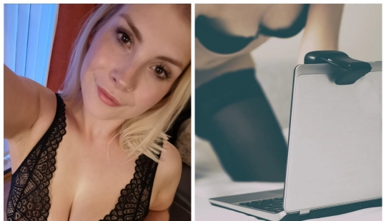 Flexible schedule: how a single mother works as a webcam model while her daughters are at school
