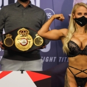 Fly in the ointment: The boxing star received negative comments about his appearance from a subscriber