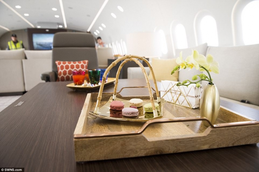 Flying penthouse: on board the liner, the rent of which will cost 25 thousand dollars per hour Flying penthouse: on board the liner, the rent of which will cost 25 thousand dollars per hour