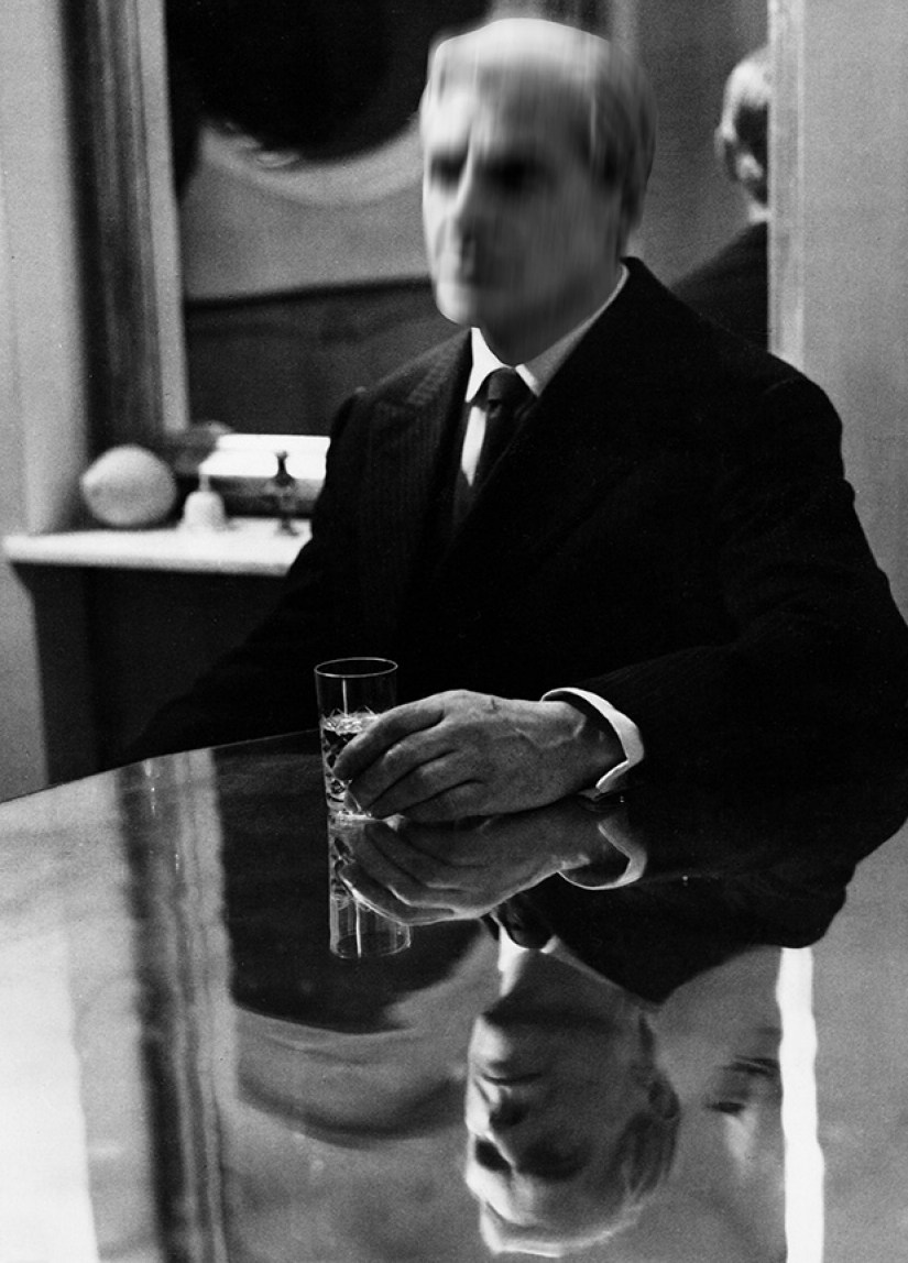 Fobias raras traídas a la vida en una serie de collages siniestros