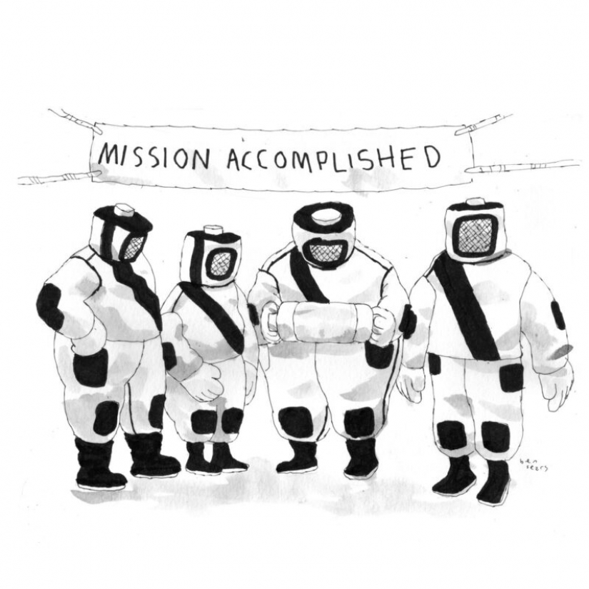 Footage from the operation to destroy the nest of killer hornets in the United States amazed users Footage from the operation to destroy the nest of killer hornets in the United States amazed users