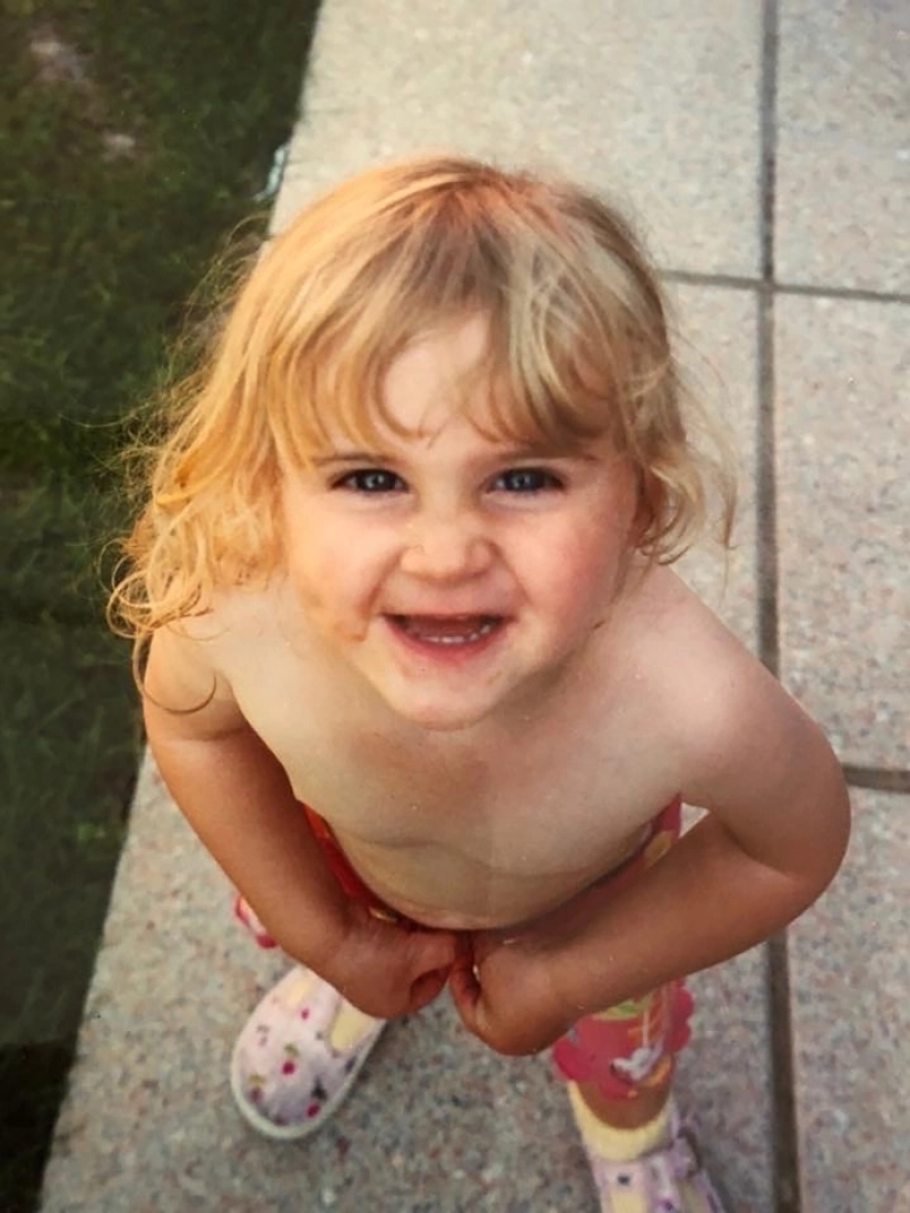 For 19 years, a mother has been caring for her 10-month-old daughter