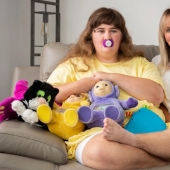 For 19 years, a mother has been caring for her 10-month-old daughter