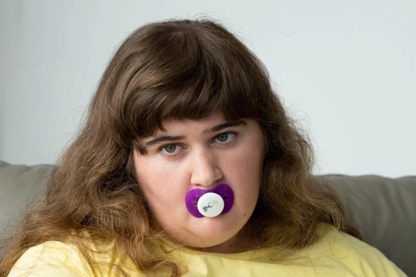 For 19 years, a mother has been caring for her 10-month-old daughter