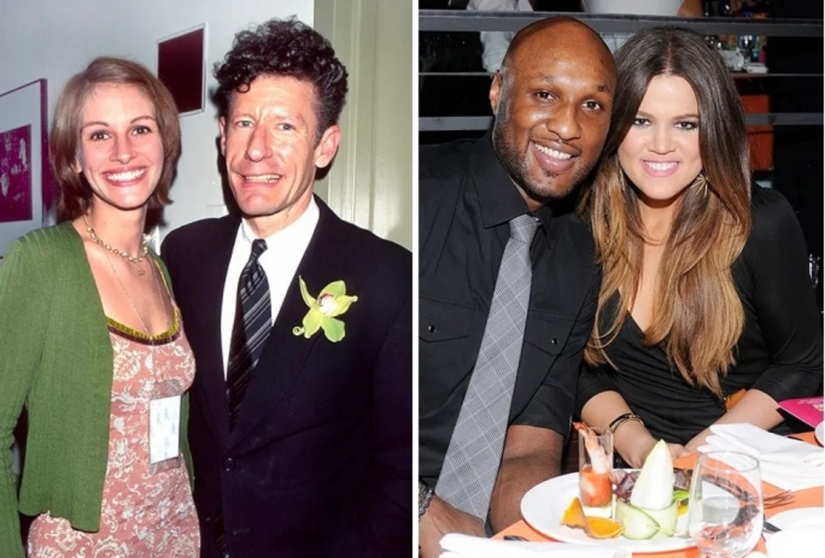 For the first meet: Jolie, Roberts and other stars, hastily married