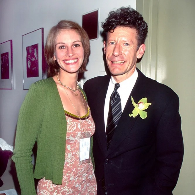 For the first meet: Jolie, Roberts and other stars, hastily married