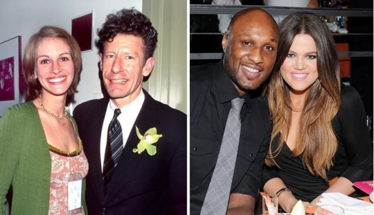 For the first meet: Jolie, Roberts and other stars, hastily married