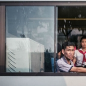 Forbidden photos that you will not be released from North Korea with