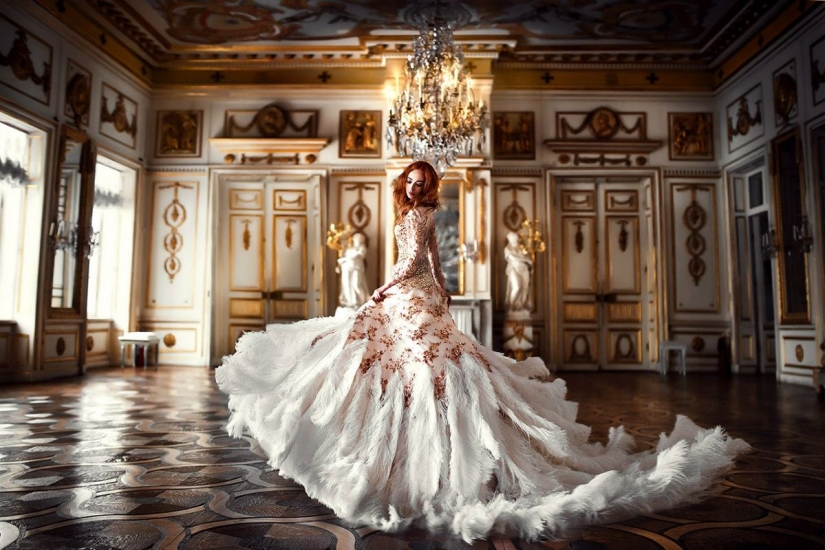 Forest Princess and mermaids: Perm photographer takes fabulous beauties in the forests of the Kama region