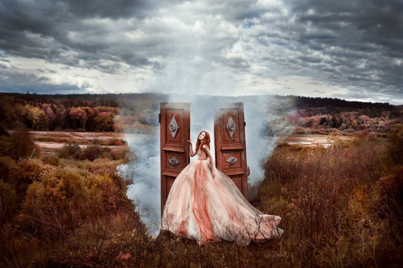 Forest Princess and mermaids: Perm photographer takes fabulous beauties in the forests of the Kama region