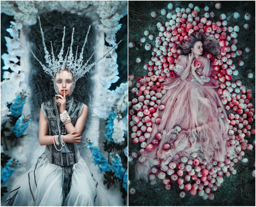 Forest Princess and mermaids: Perm photographer takes fabulous beauties in the forests of the Kama region