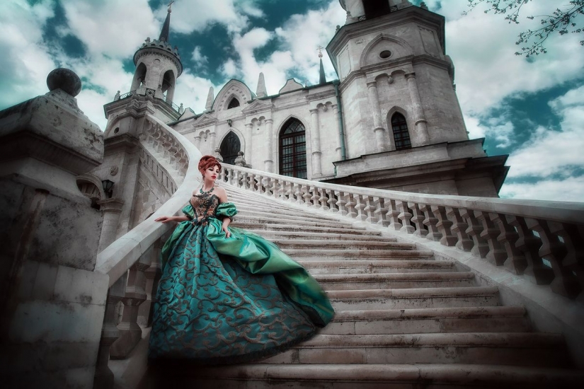 Forest Princess and mermaids: Perm photographer takes fabulous beauties in the forests of the Kama region