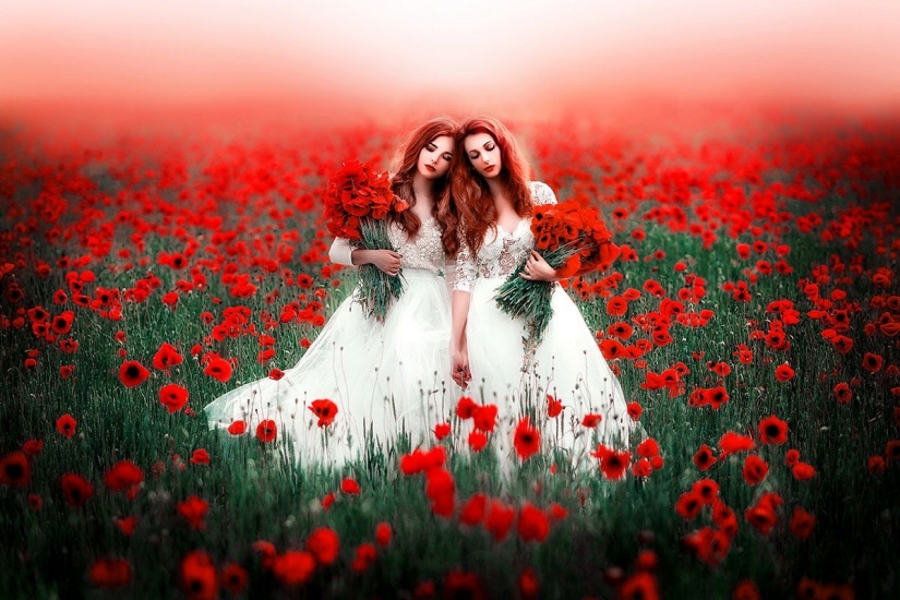 Forest Princess and mermaids: Perm photographer takes fabulous beauties in the forests of the Kama region