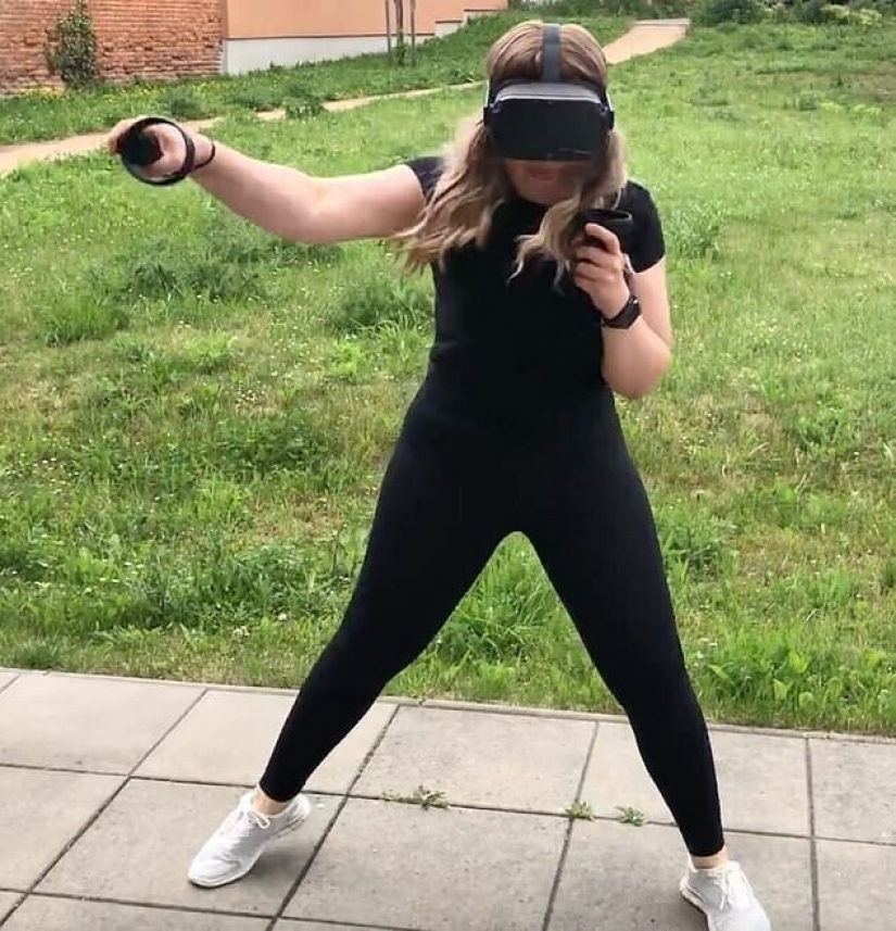 Forget about fitness club! How to get rid of 20 pounds, while playing in virtual reality