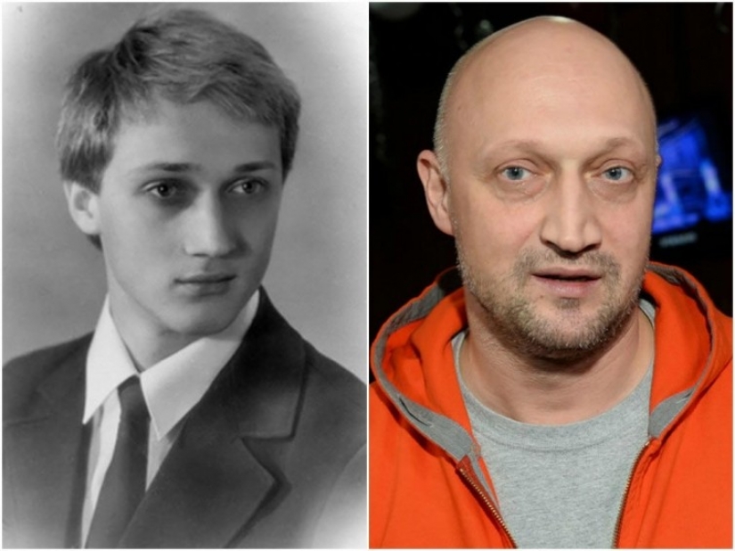 Former density: what did the star actors look like before they shone bald