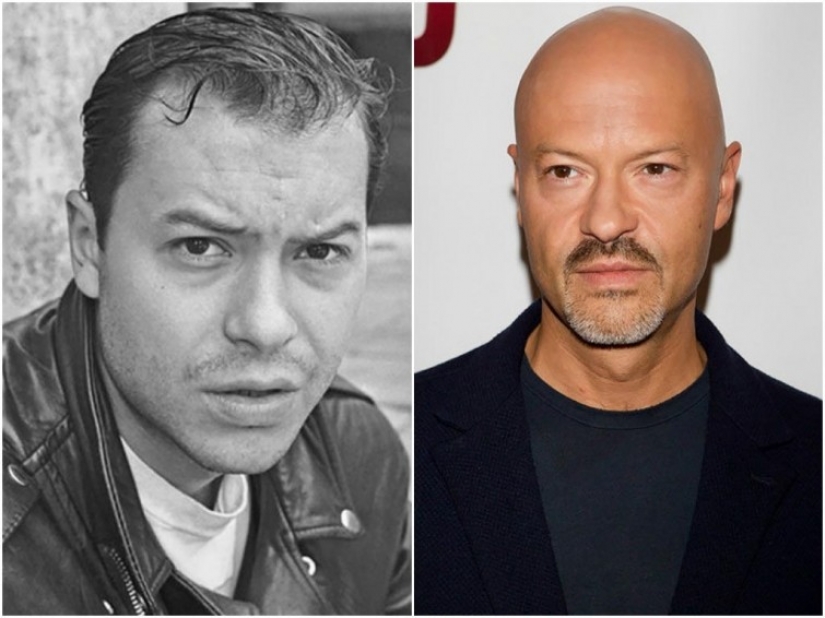 Former density: what did the star actors look like before they shone bald