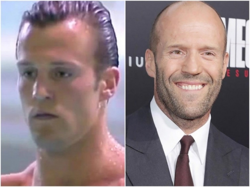 Former density: what did the star actors look like before they shone bald