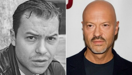 Former density: what did the star actors look like before they shone bald